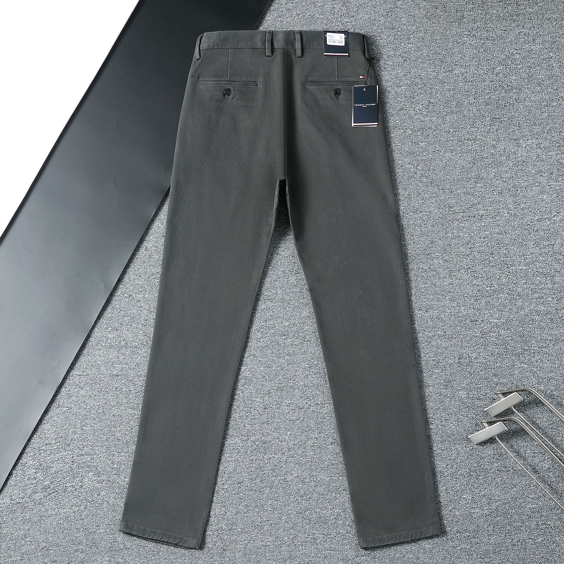 Tommy Hilfiger Men Spring Autumn Long Pants TM-009