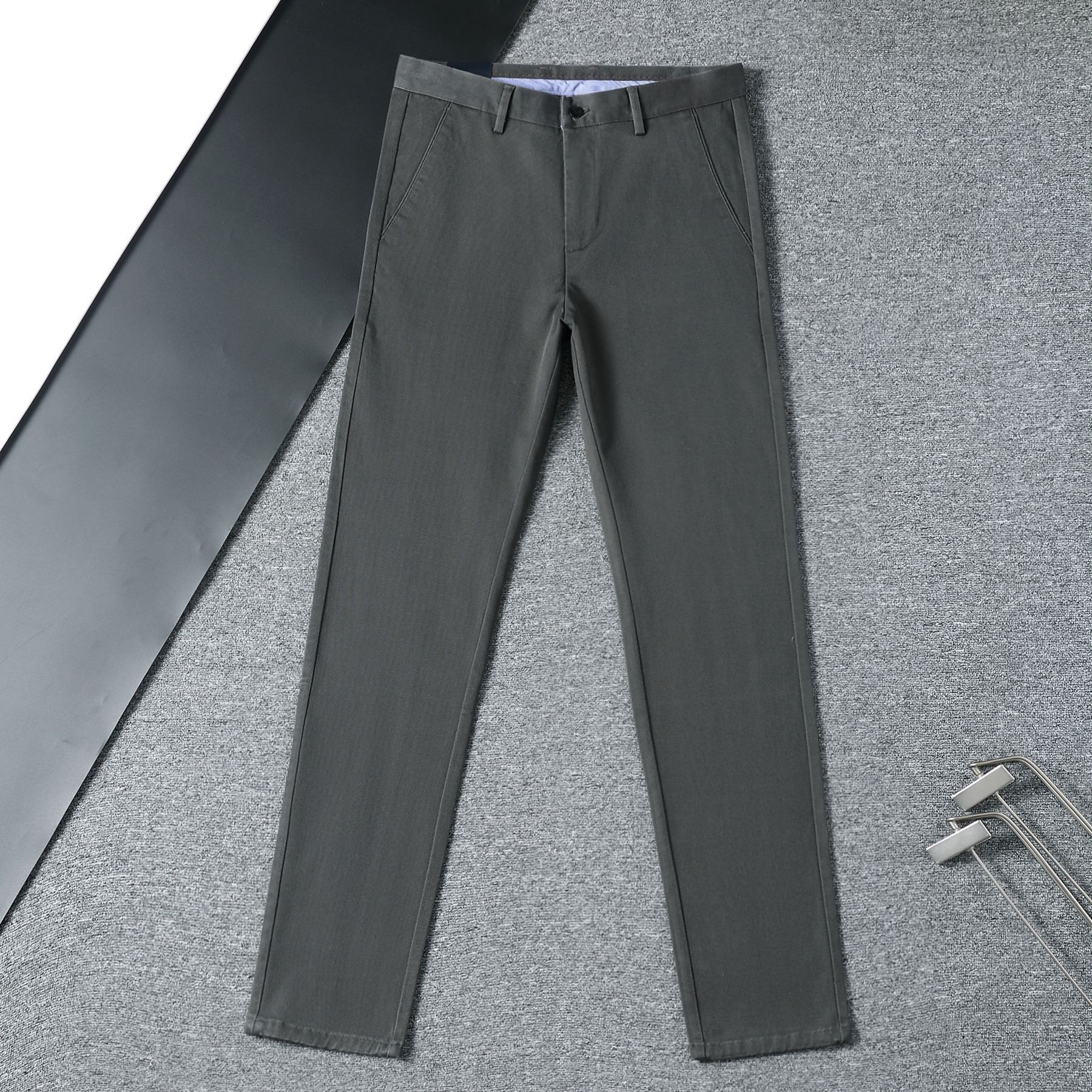 Tommy Hilfiger Men Spring Autumn Long Pants TM-009