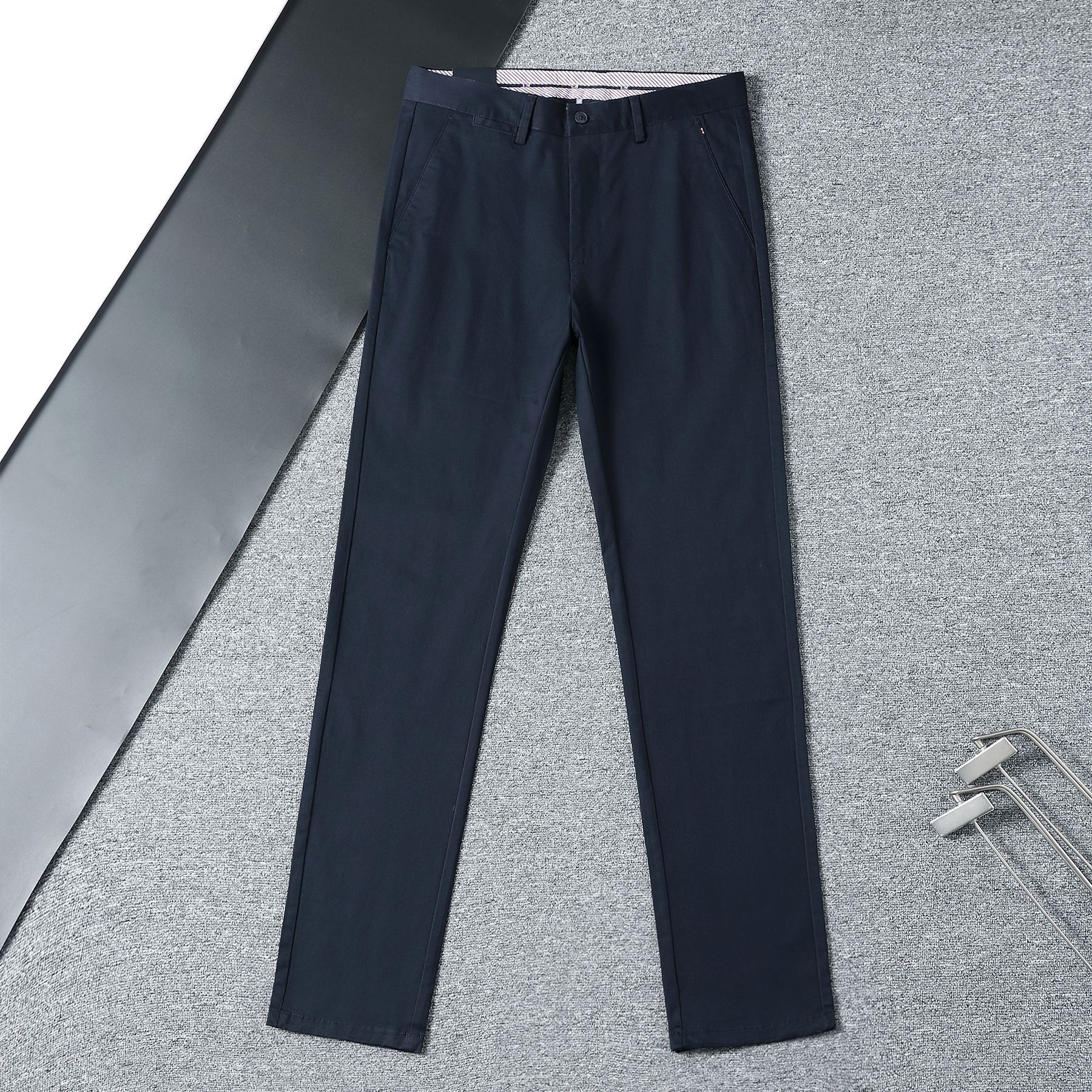 Tommy Hilfiger Men Spring Autumn Long Pants TM-009