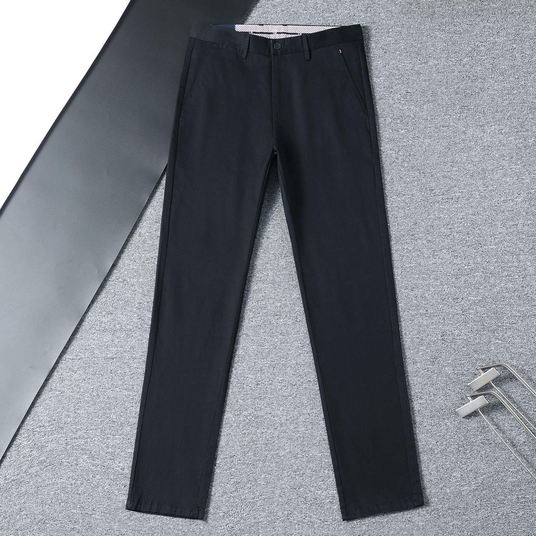 Tommy Hilfiger Men Spring Autumn Long Pants TM-009
