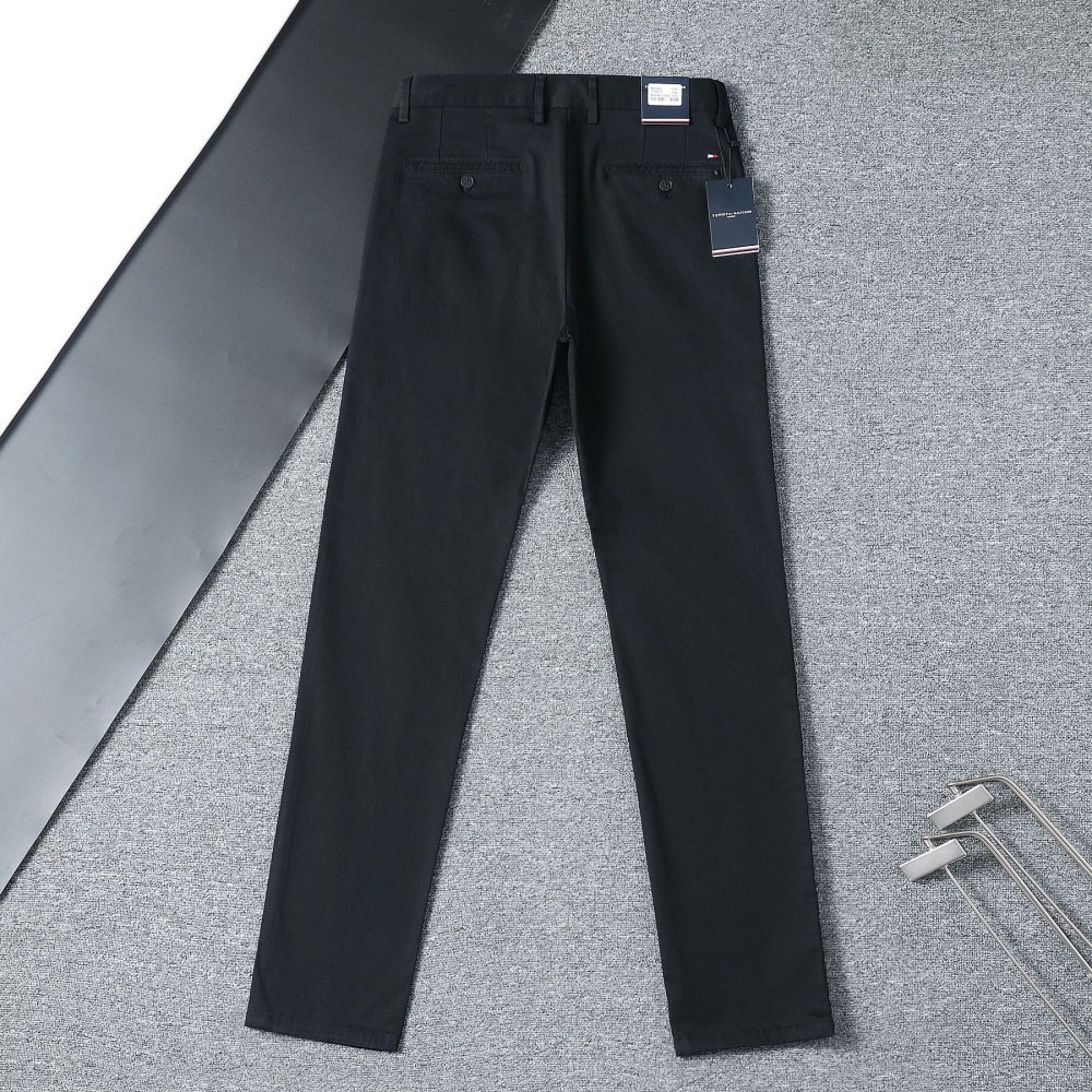 Tommy Hilfiger Men Spring Autumn Long Pants TM-009