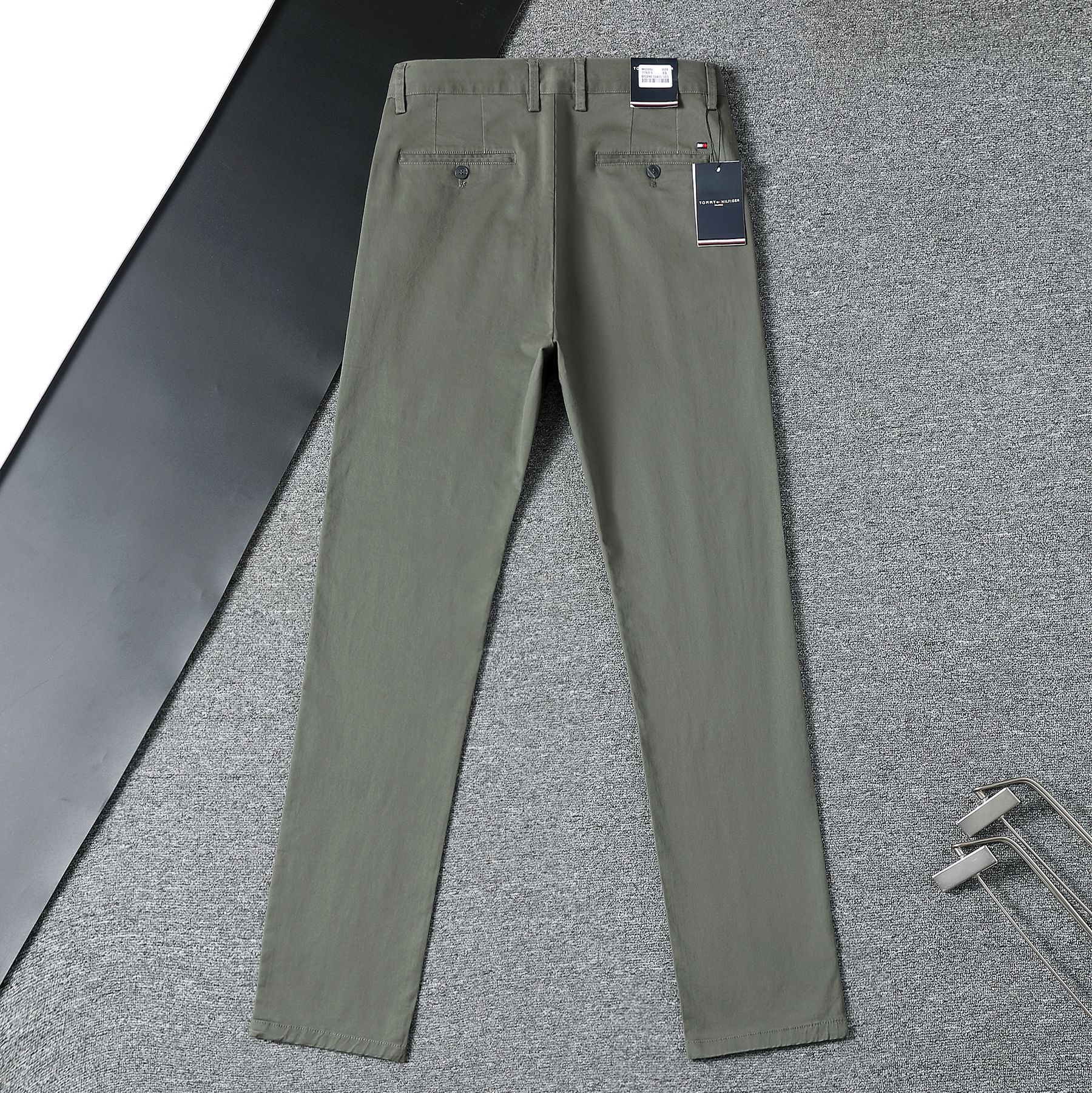 Tommy Hilfiger Men Spring Autumn Long Pants TM-009