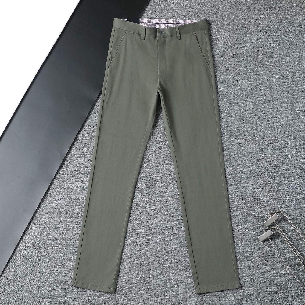 Tommy Hilfiger Men Spring Autumn Long Pants TM-009