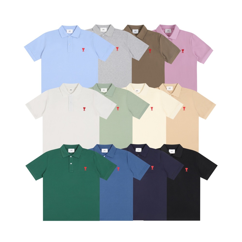 ami Unisex Polo Shirt #AM-001