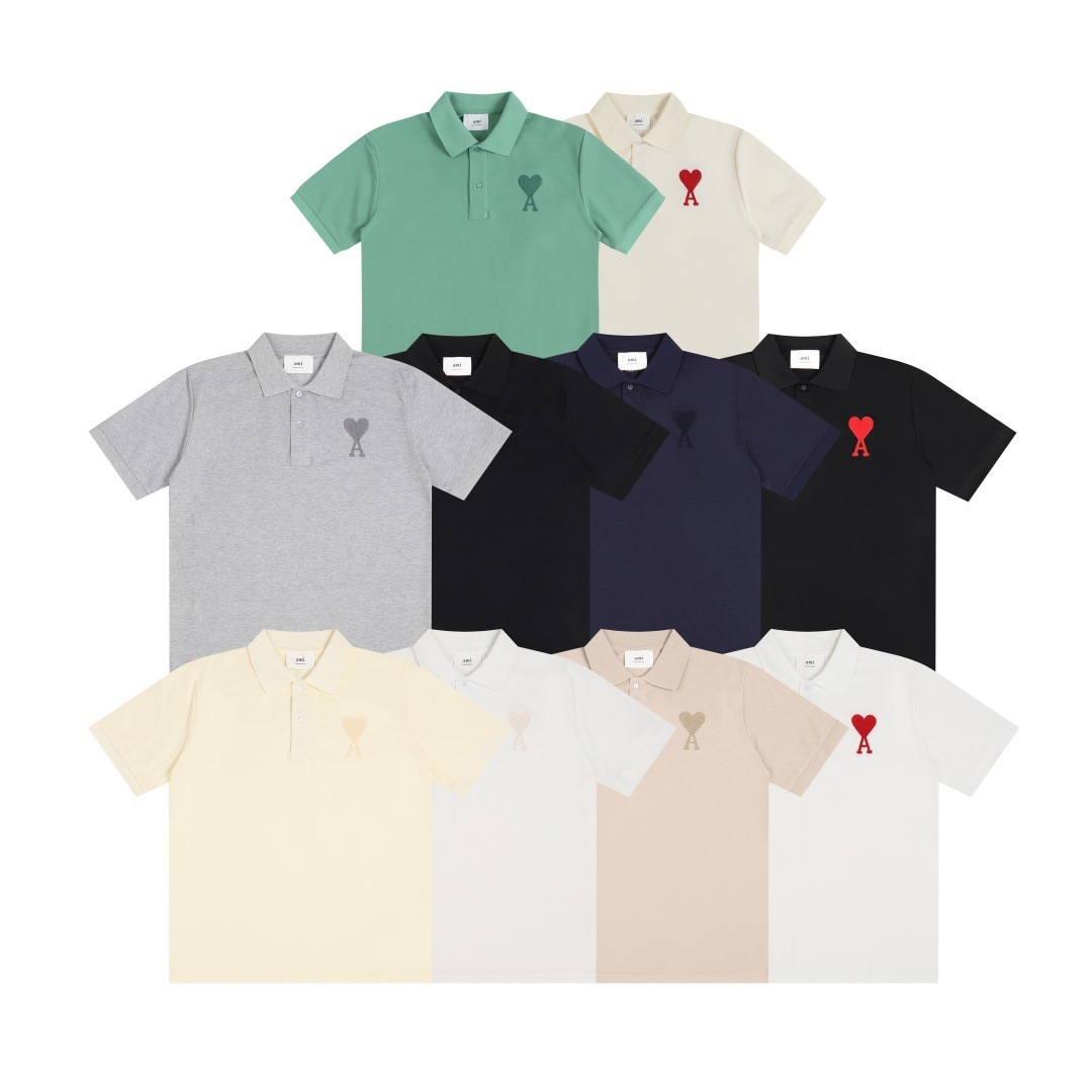 ami Unisex Polo Shirt #AM-002