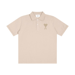 Khaki with khaki logo