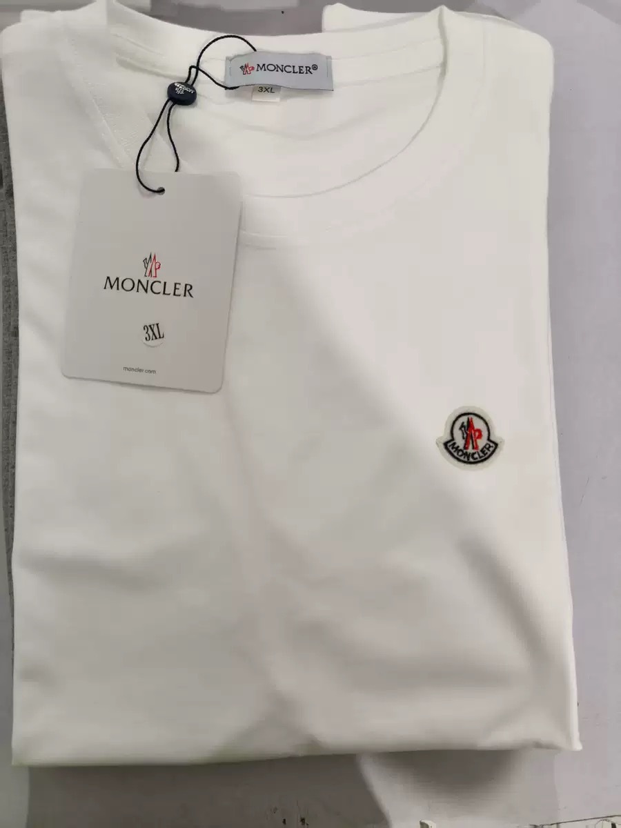 MONCLER Unisex Pure Cotton T-shirt MO-002
