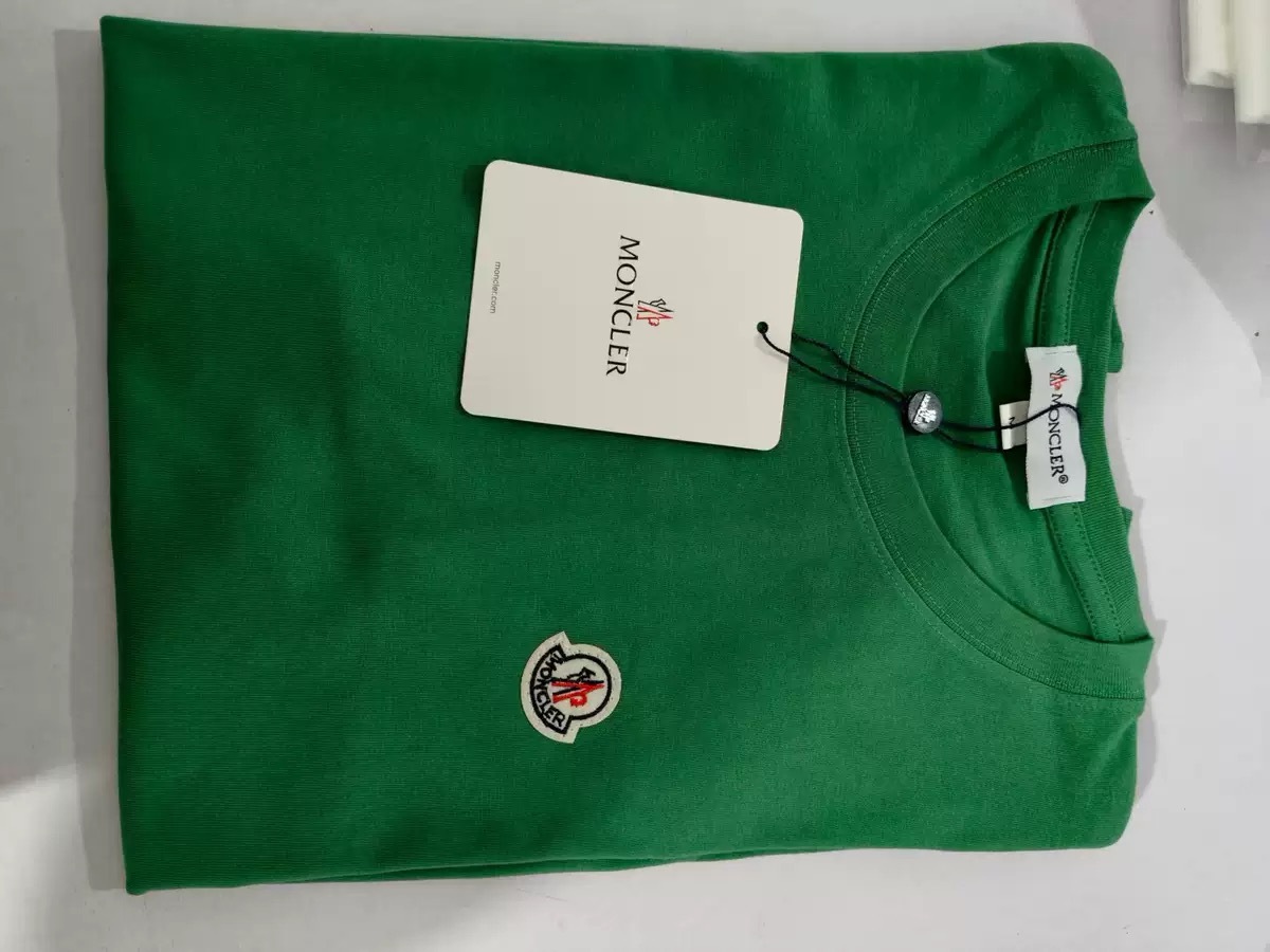 MONCLER Unisex Pure Cotton T-shirt MO-002