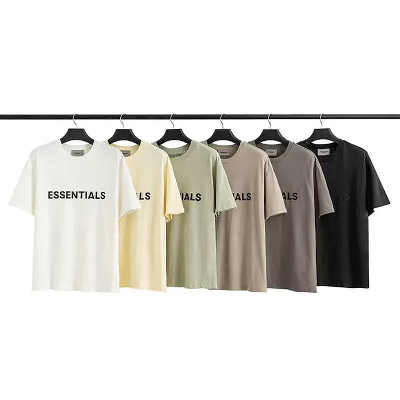 ESSENTIALS Unisex Pure Cotton T-shirt ES-001