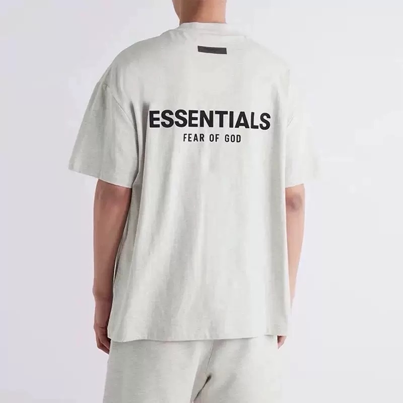 ESSENTIALS Unisex Pure Cotton T-shirt and Short pants Set ES-002