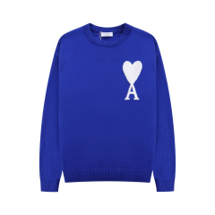 Blue with white logo