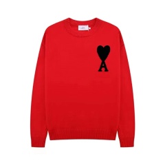 Red with black logo