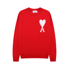 Red with white logo
