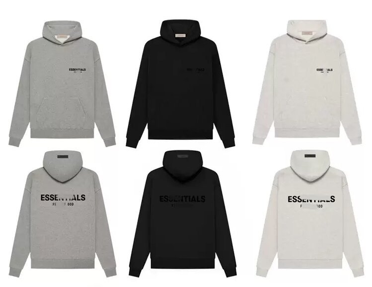ESSENTIALS Unisex Cotton Hoodie Set ES-003