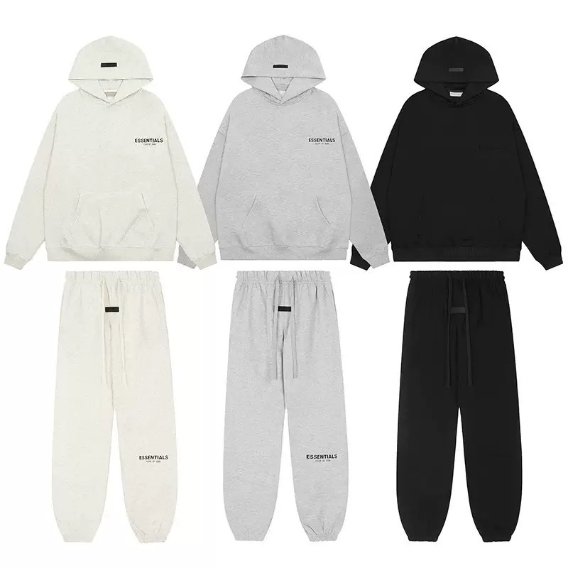 ESSENTIALS Unisex Cotton Hoodie Set ES-003