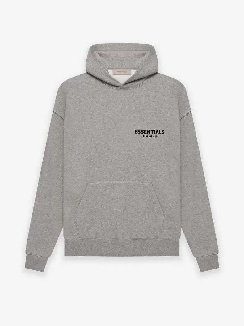 ESSENTIALS Unisex Cotton Hoodie Set ES-003