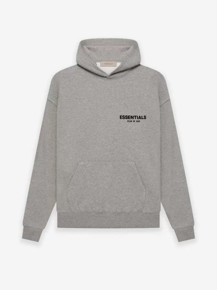 ESSENTIALS Unisex Cotton Hoodie Set ES-003