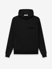 Black hoodie