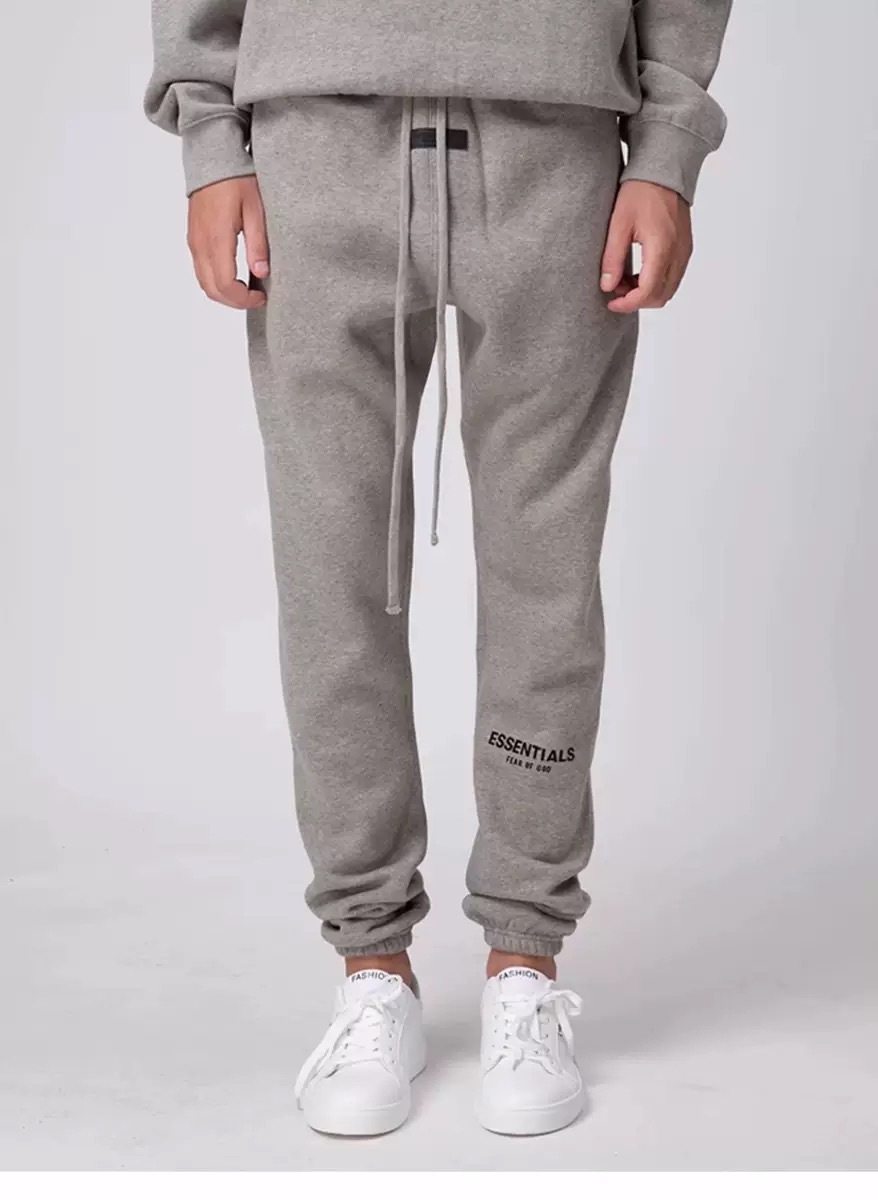 ESSENTIALS Unisex Cotton Hoodie Set ES-003