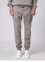 Dark grey cuffed pants