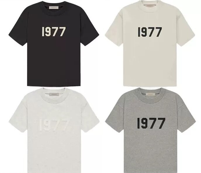 ESSENTIALS 1977 Unisex Pure Cotton T-shirt and Short pants Set ES-004