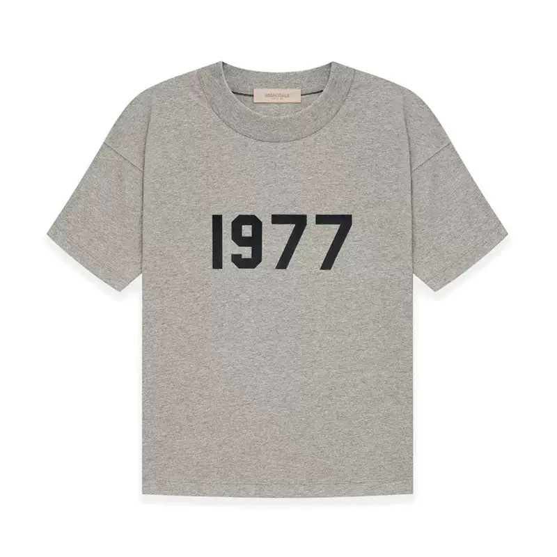 ESSENTIALS 1977 Unisex Pure Cotton T-shirt and Short pants Set ES-004