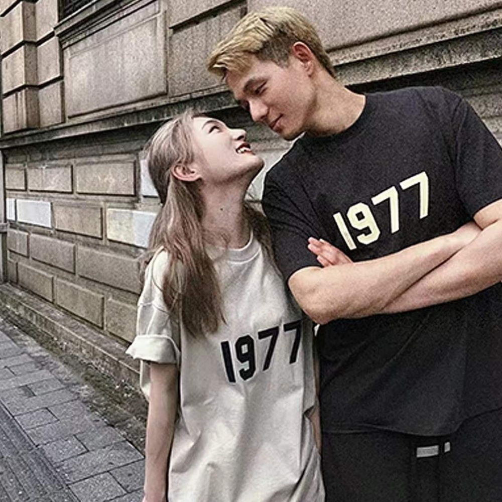 ESSENTIALS 1977 Unisex Pure Cotton T-shirt and Short pants Set ES-004