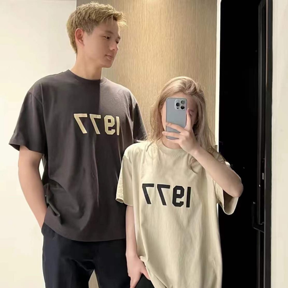 ESSENTIALS 1977 Unisex Pure Cotton T-shirt and Short pants Set ES-004
