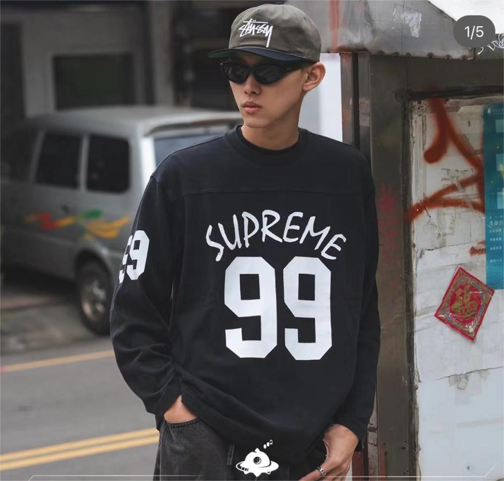Supreme Unisex Long Sleeve T-shirt #Sup-005