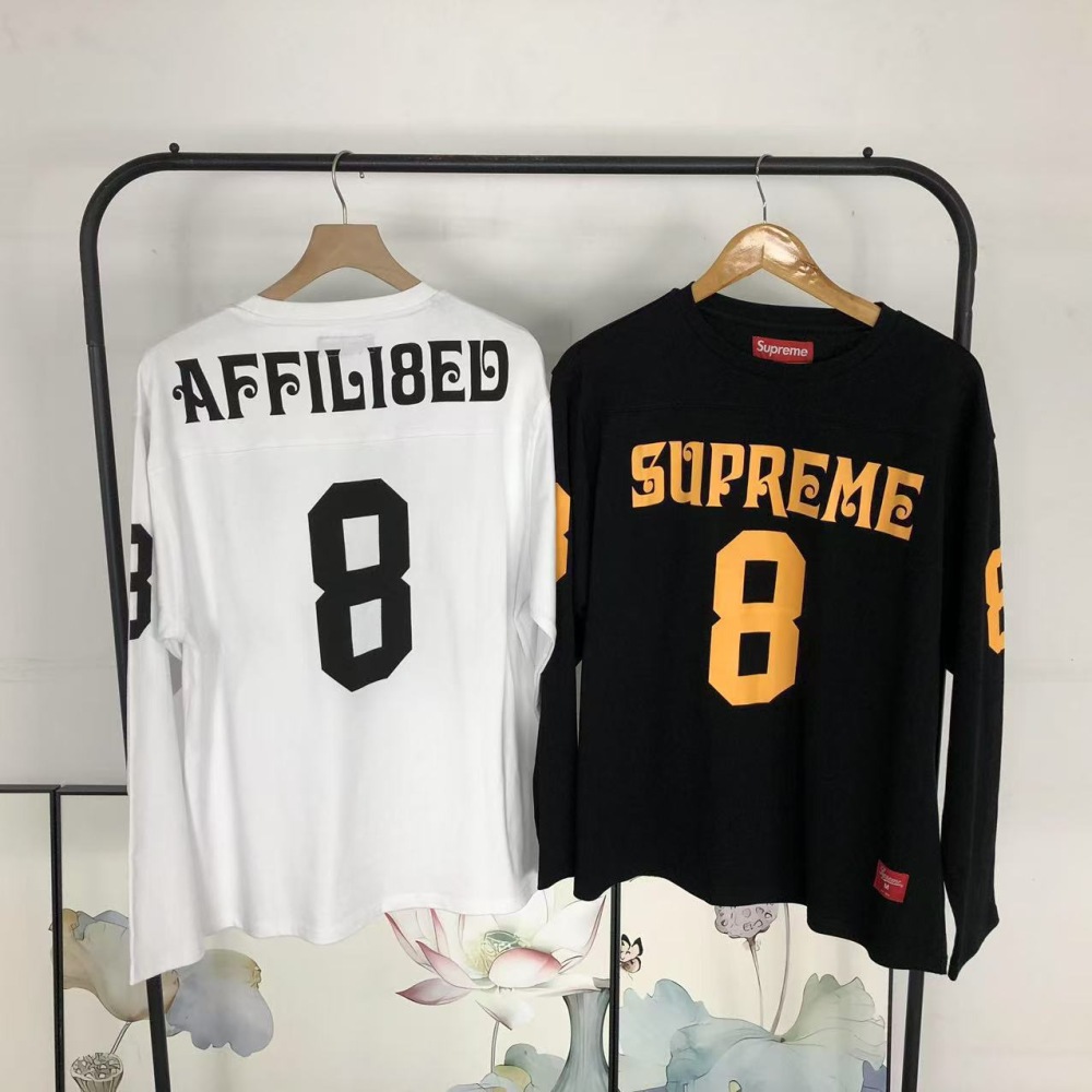 Supreme Unisex Long Sleeve T-shirt #Sup-006