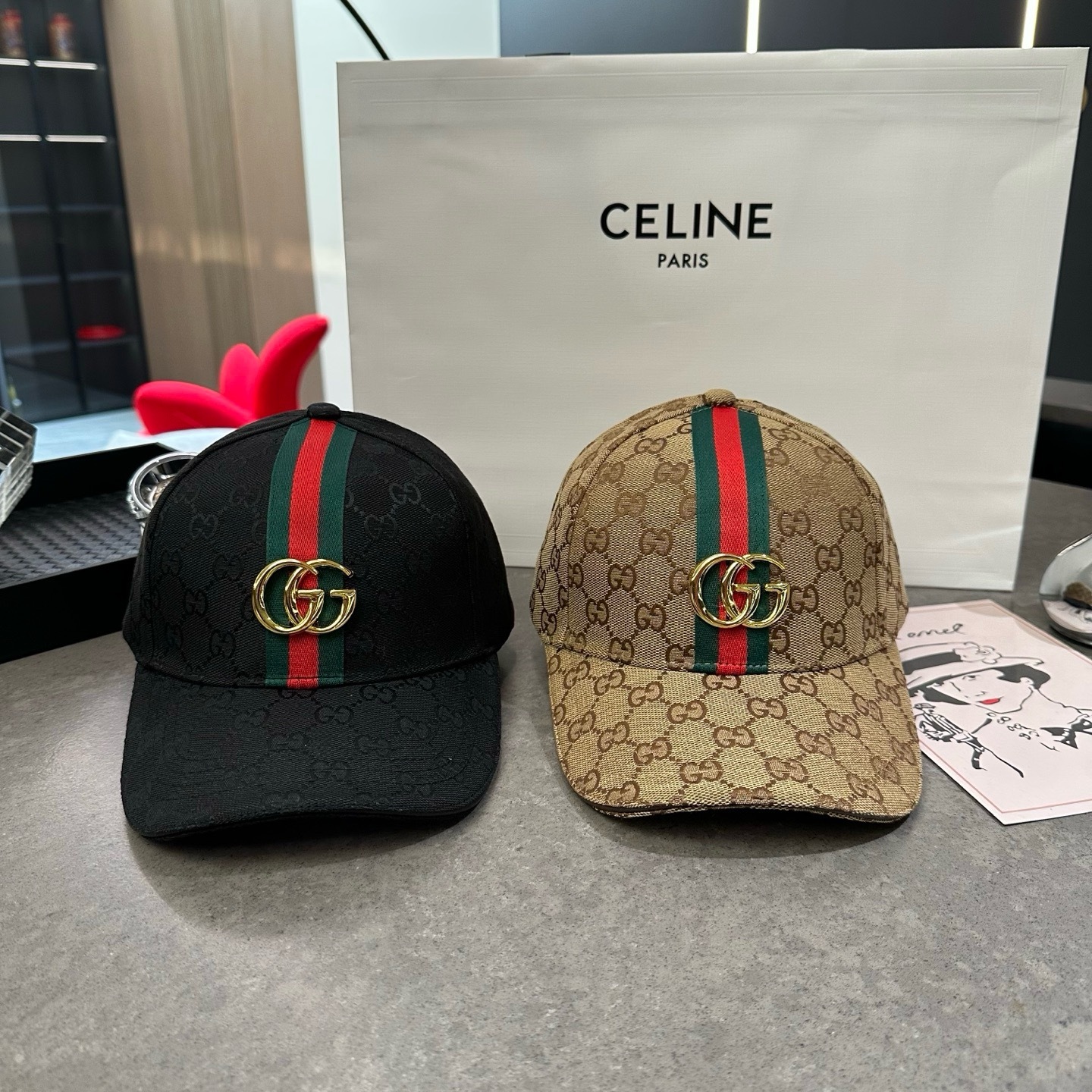 GUCCI Hat #GU-010