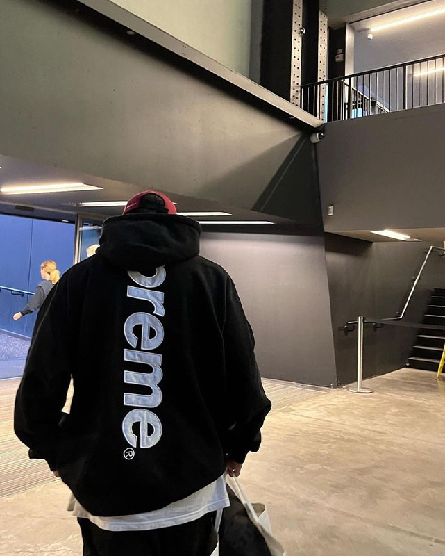 Supreme Unisex Hoodie #Sup-001