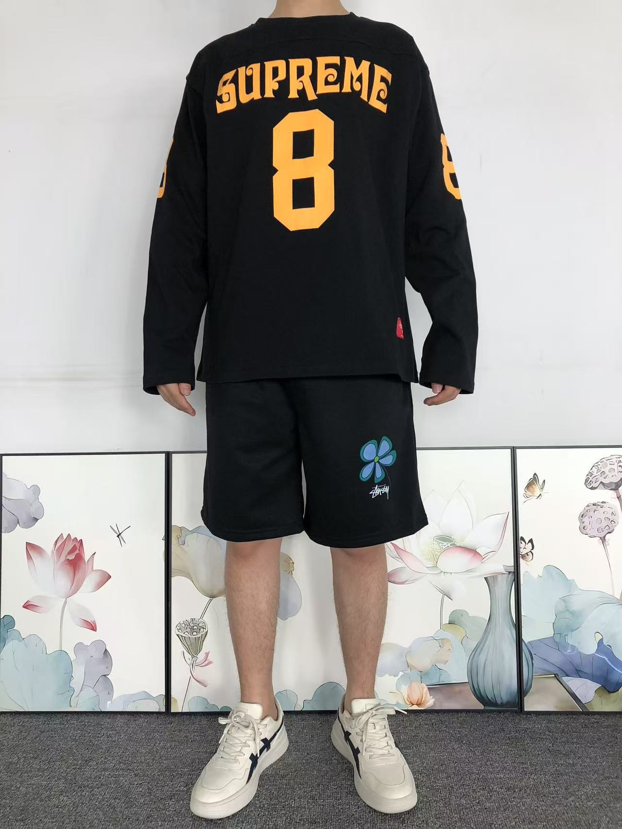 Supreme Unisex Long Sleeve T-shirt #Sup-006