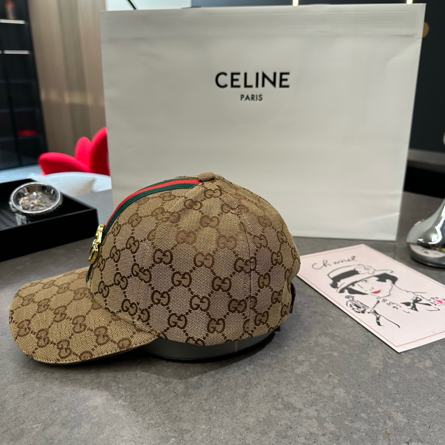GUCCI Hat #GU-010