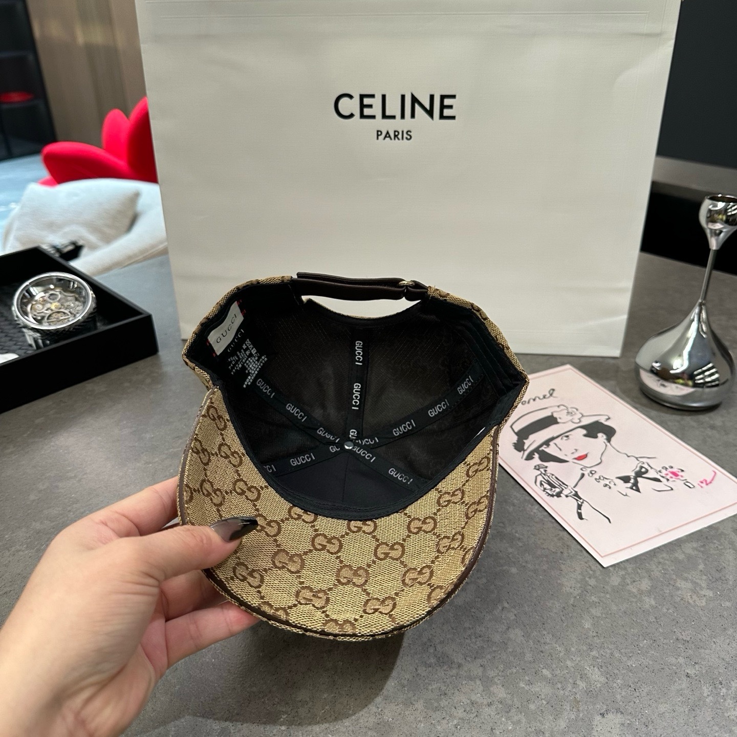 GUCCI Hat #GU-010