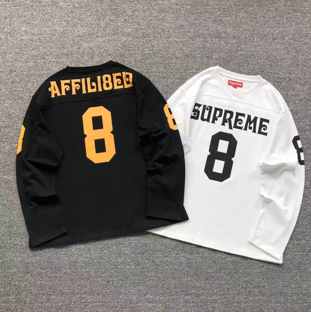 Supreme Unisex Long Sleeve T-shirt #Sup-006