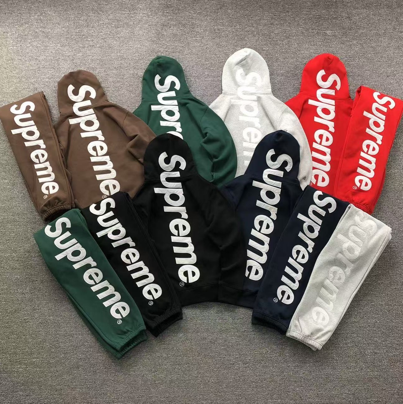 Supreme Unisex Pants #Sup-002