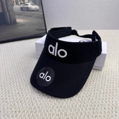 Black with white logo