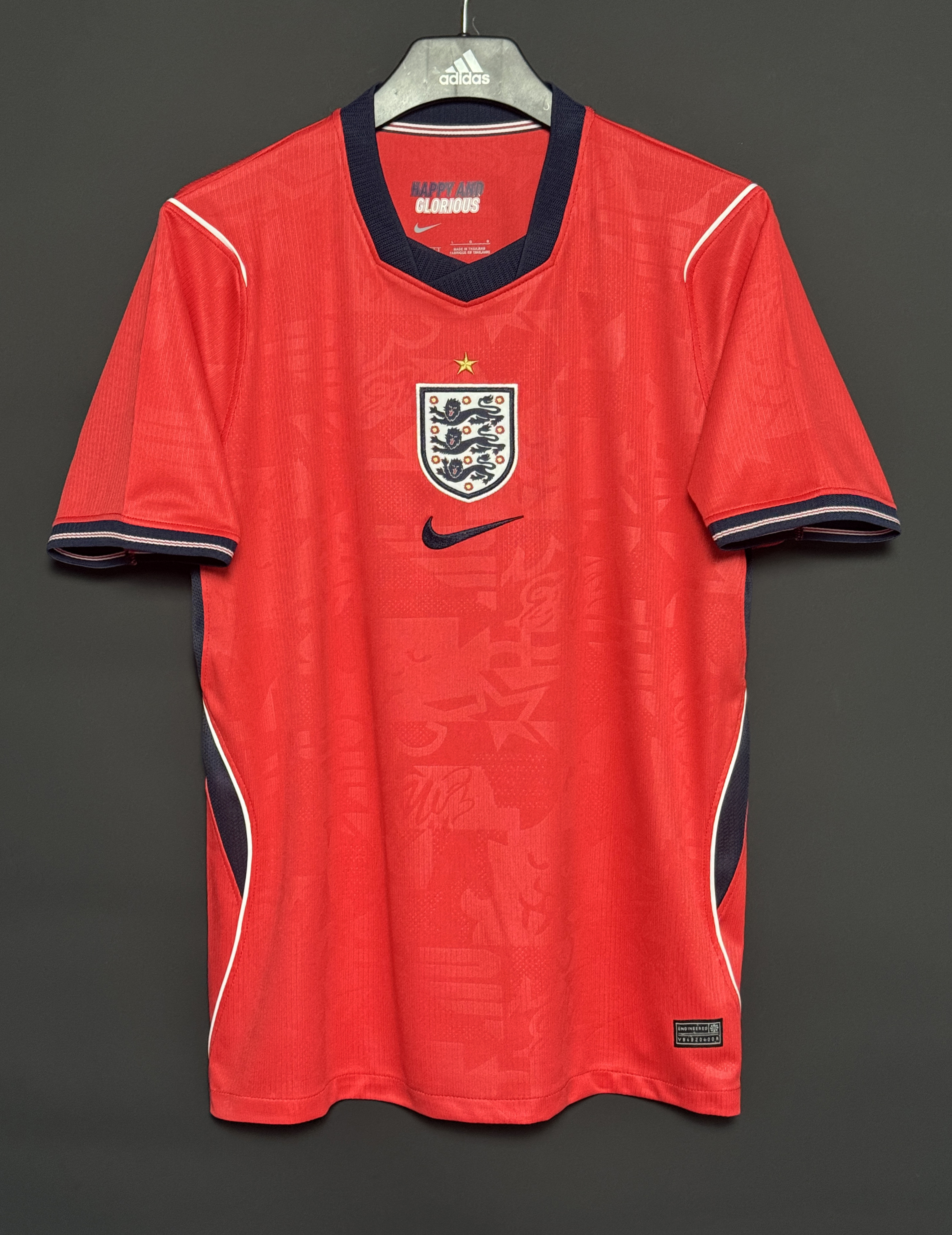 2026 World Cup England Away Jersey #26WC-001