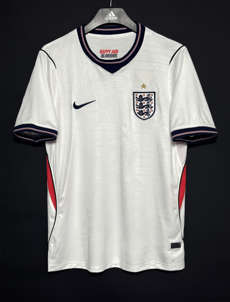 2026 World Cup England Home Jersey #26WC-002