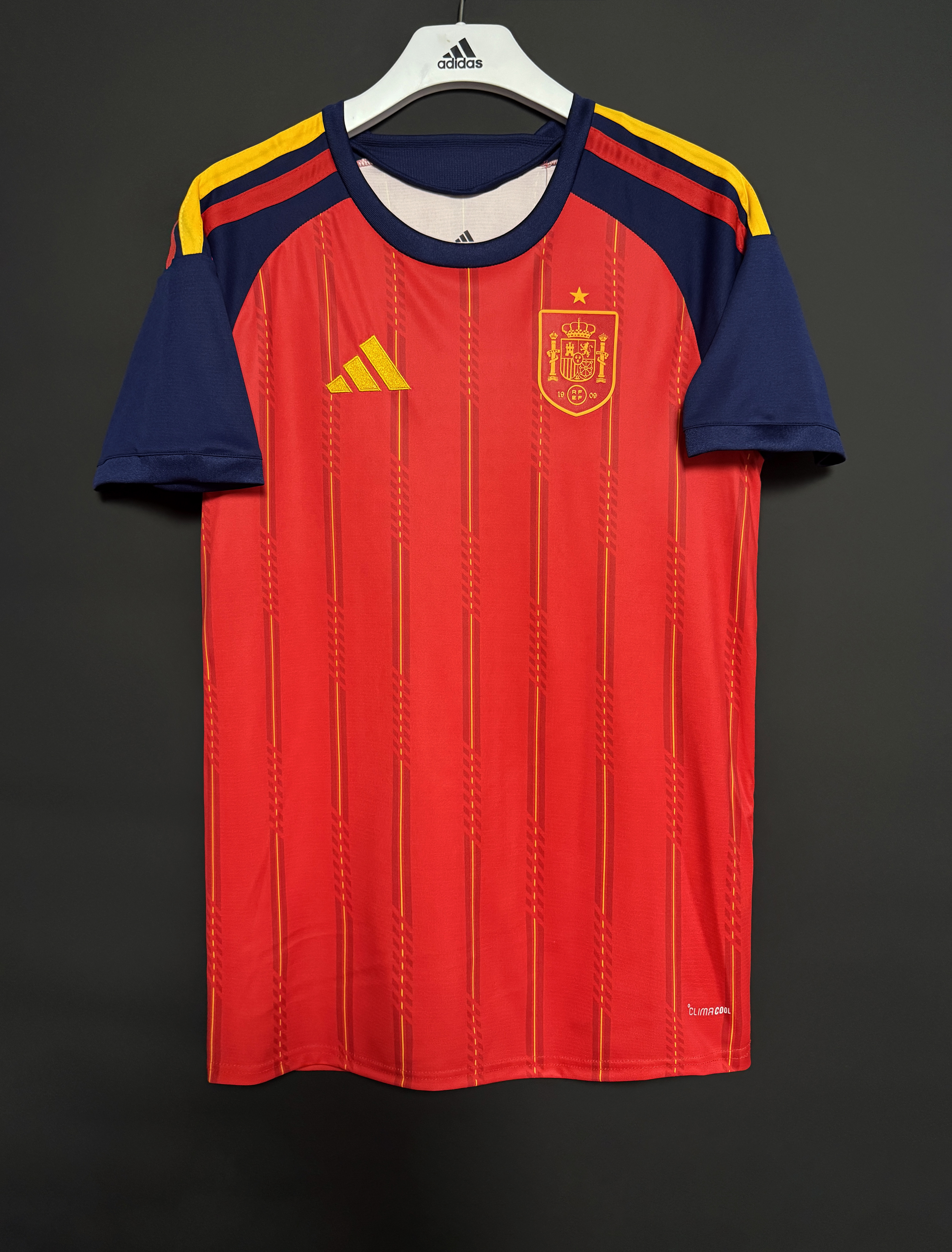 2026 World Cup Spain Home Jersey #26WC-003