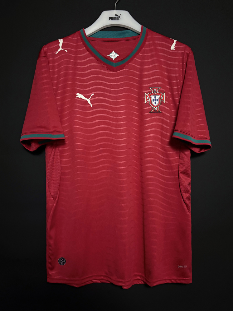 2026 World Cup Portugal Home Jersey #26WC-005
