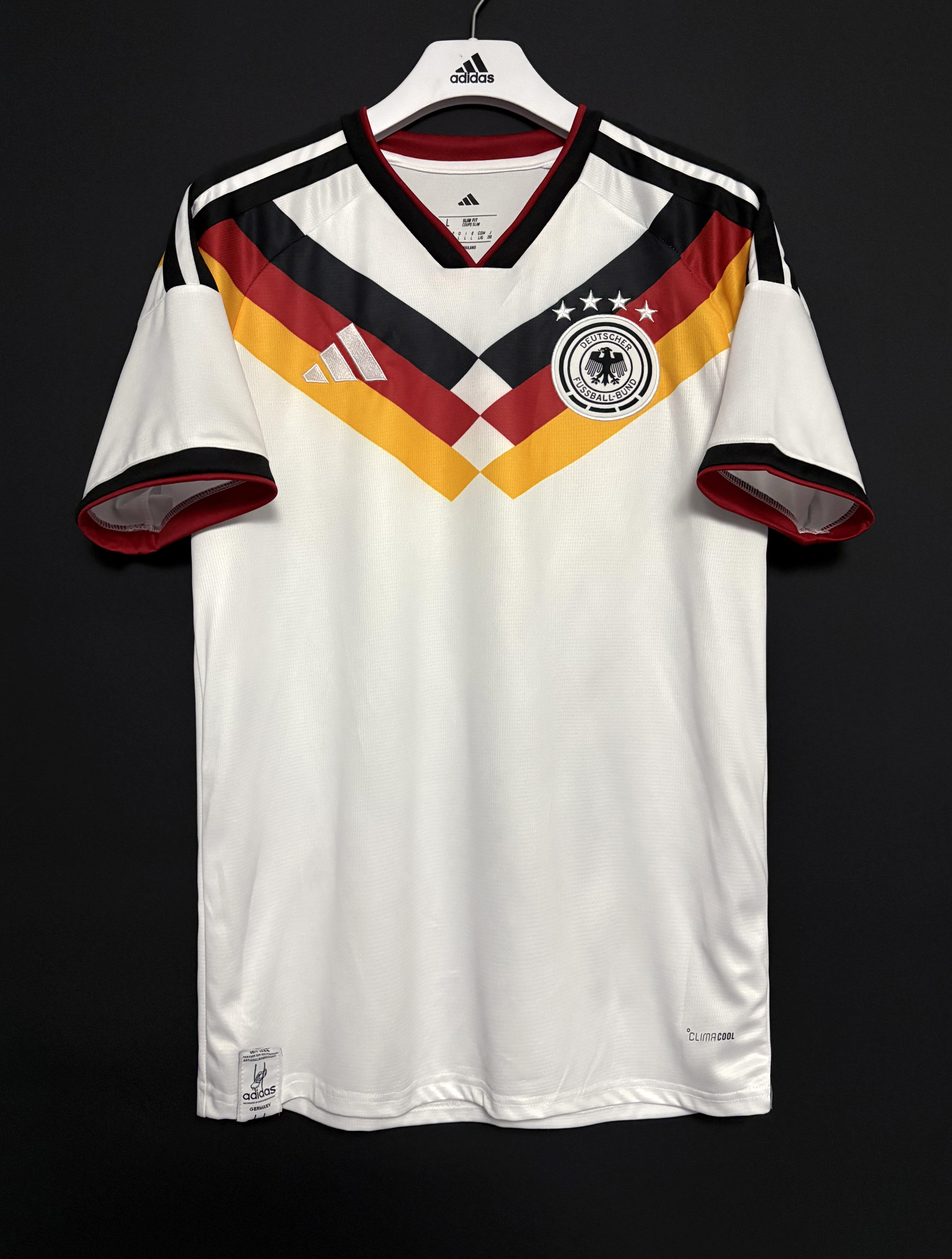 2026 World Cup Germany Home Jersey #26WC-009