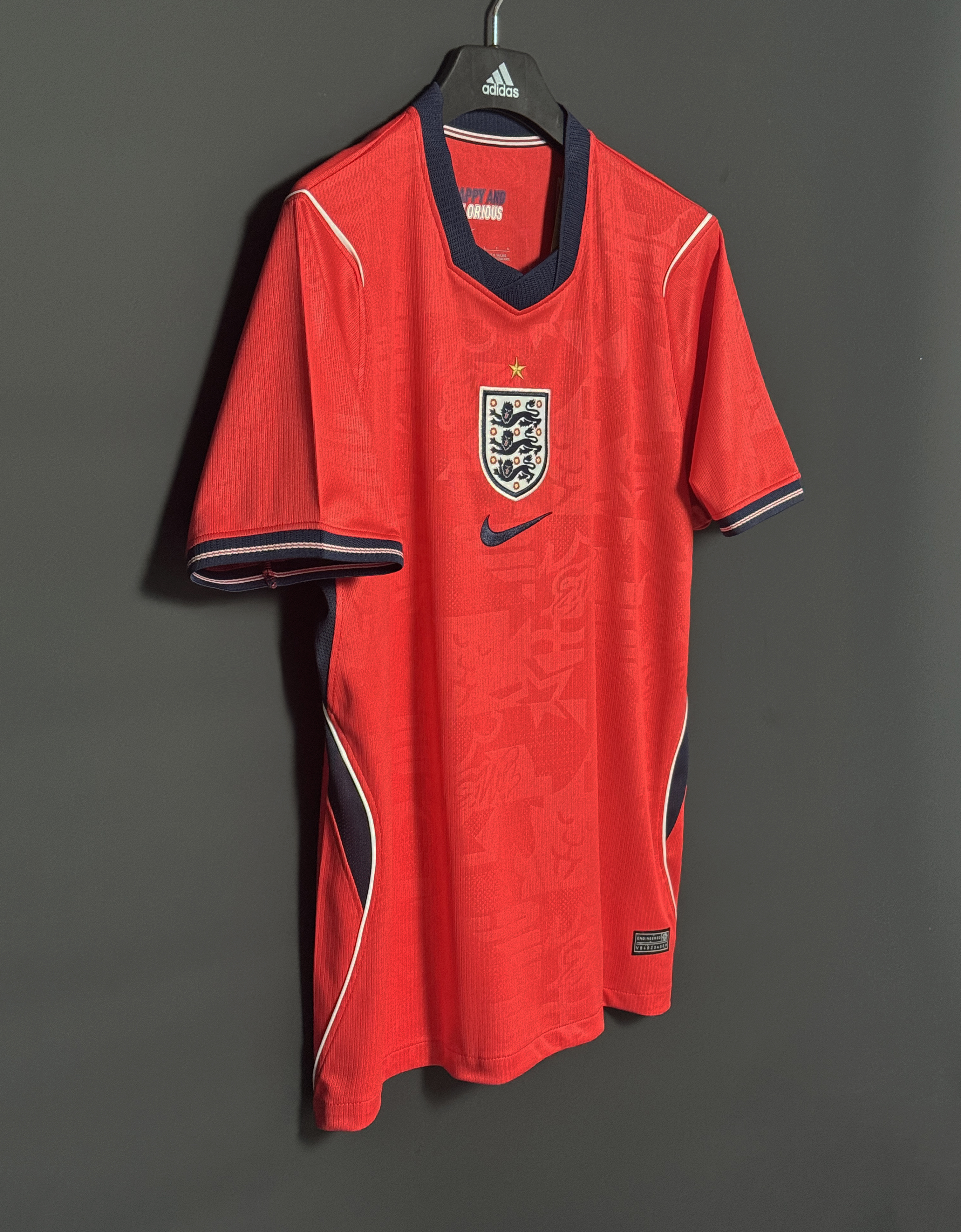 2026 World Cup England Away Jersey #26WC-001