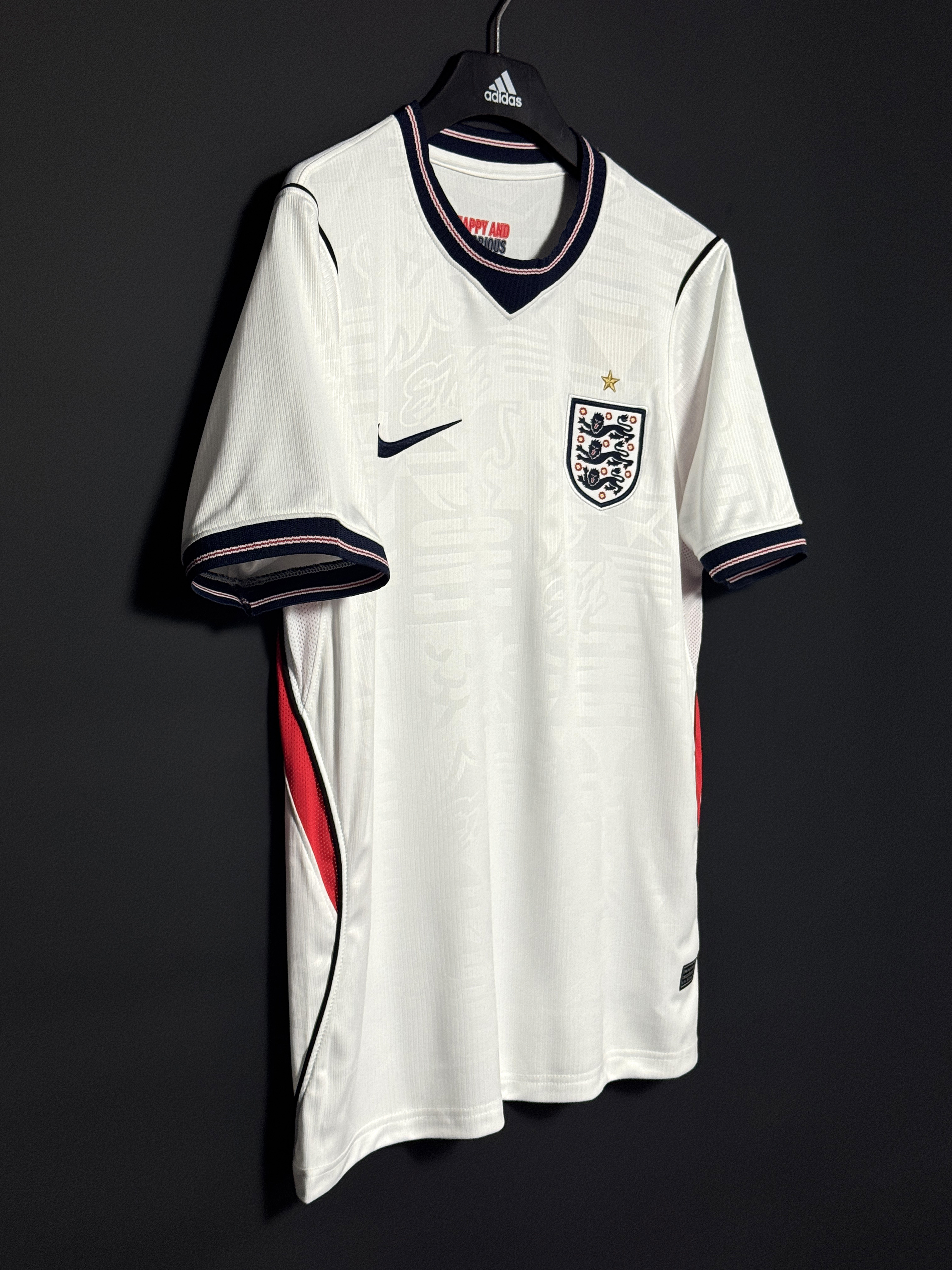 2026 World Cup England Home Jersey #26WC-002