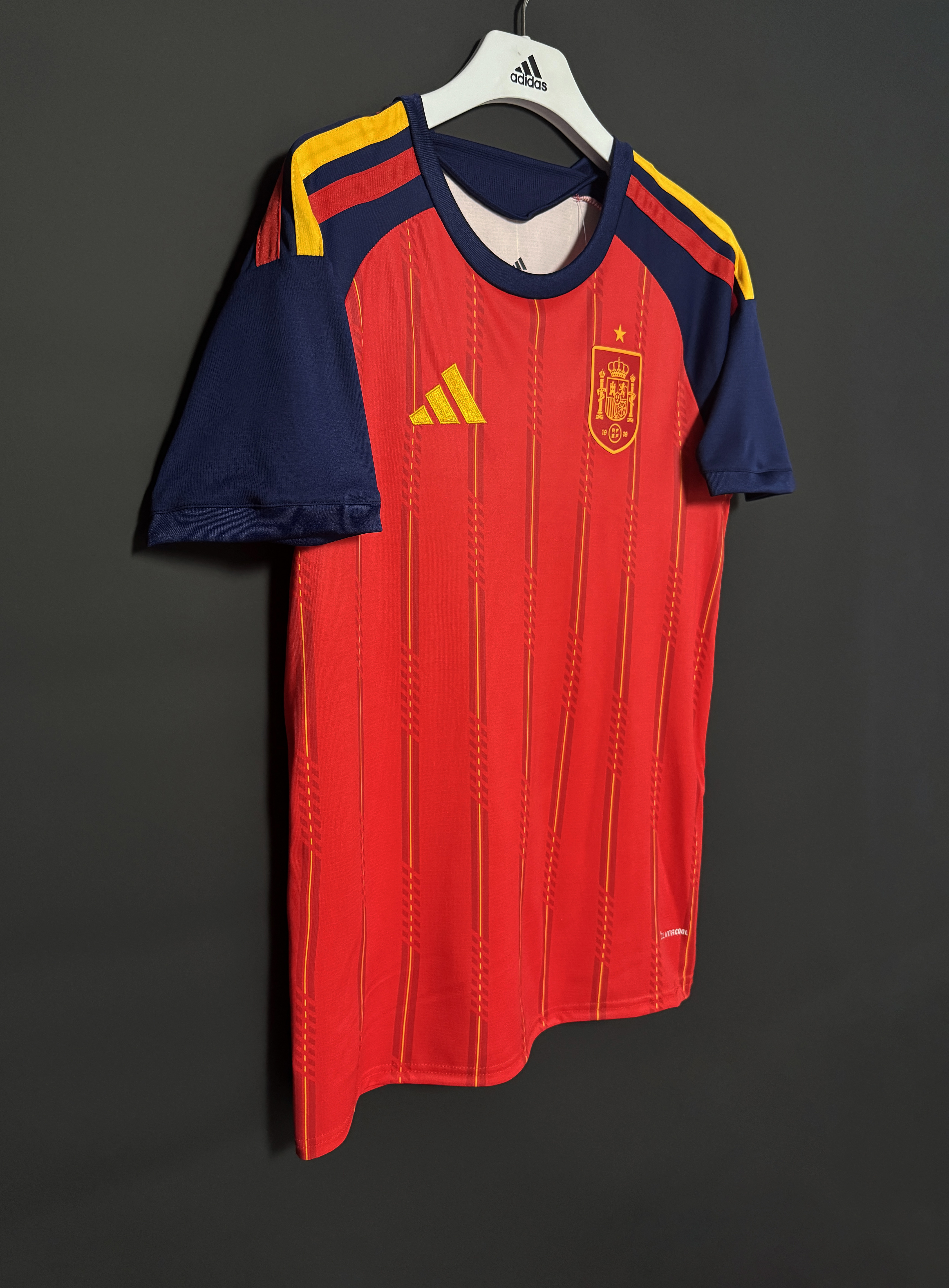 2026 World Cup Spain Home Jersey #26WC-003