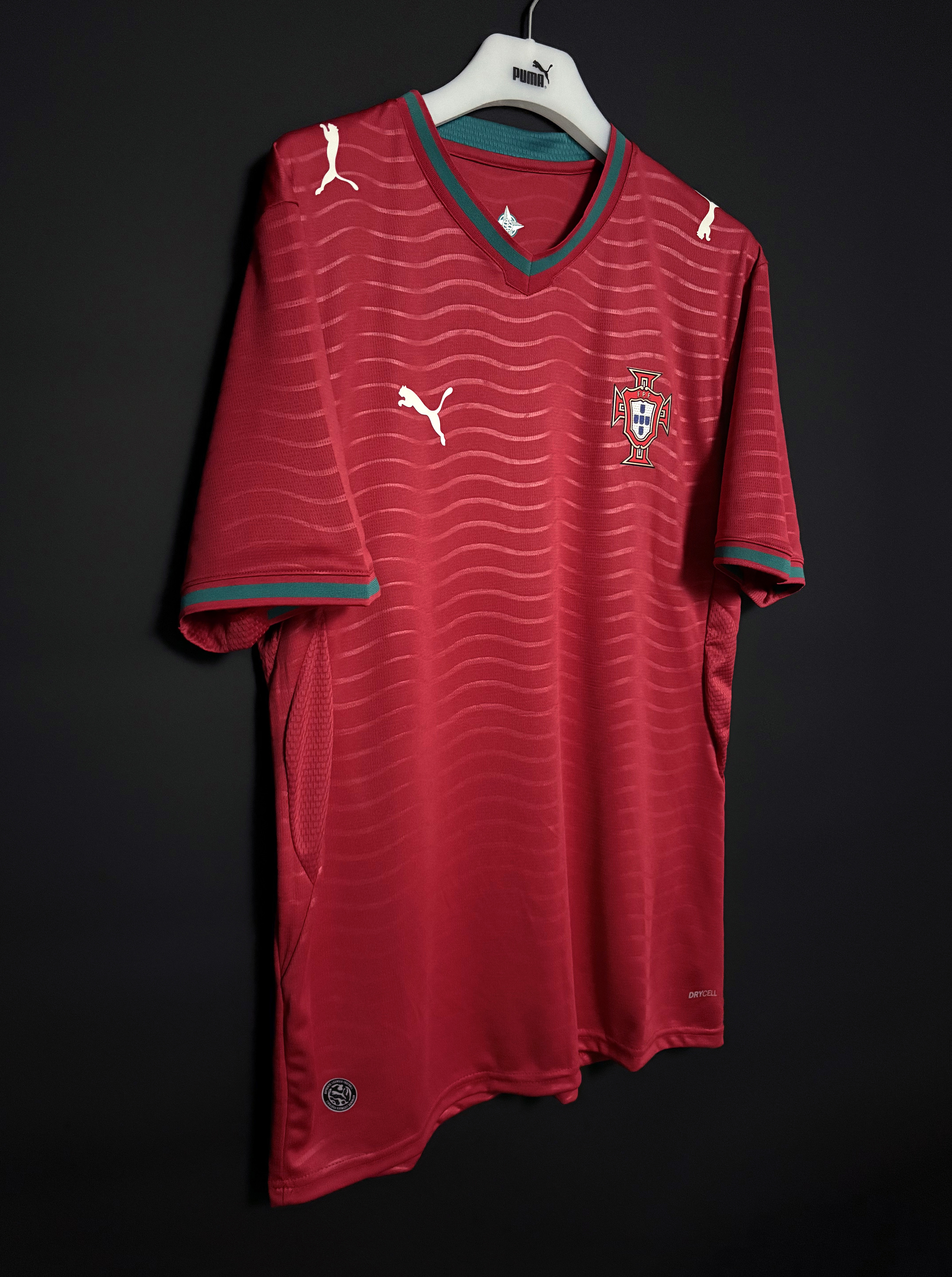 2026 World Cup Portugal Home Jersey #26WC-005