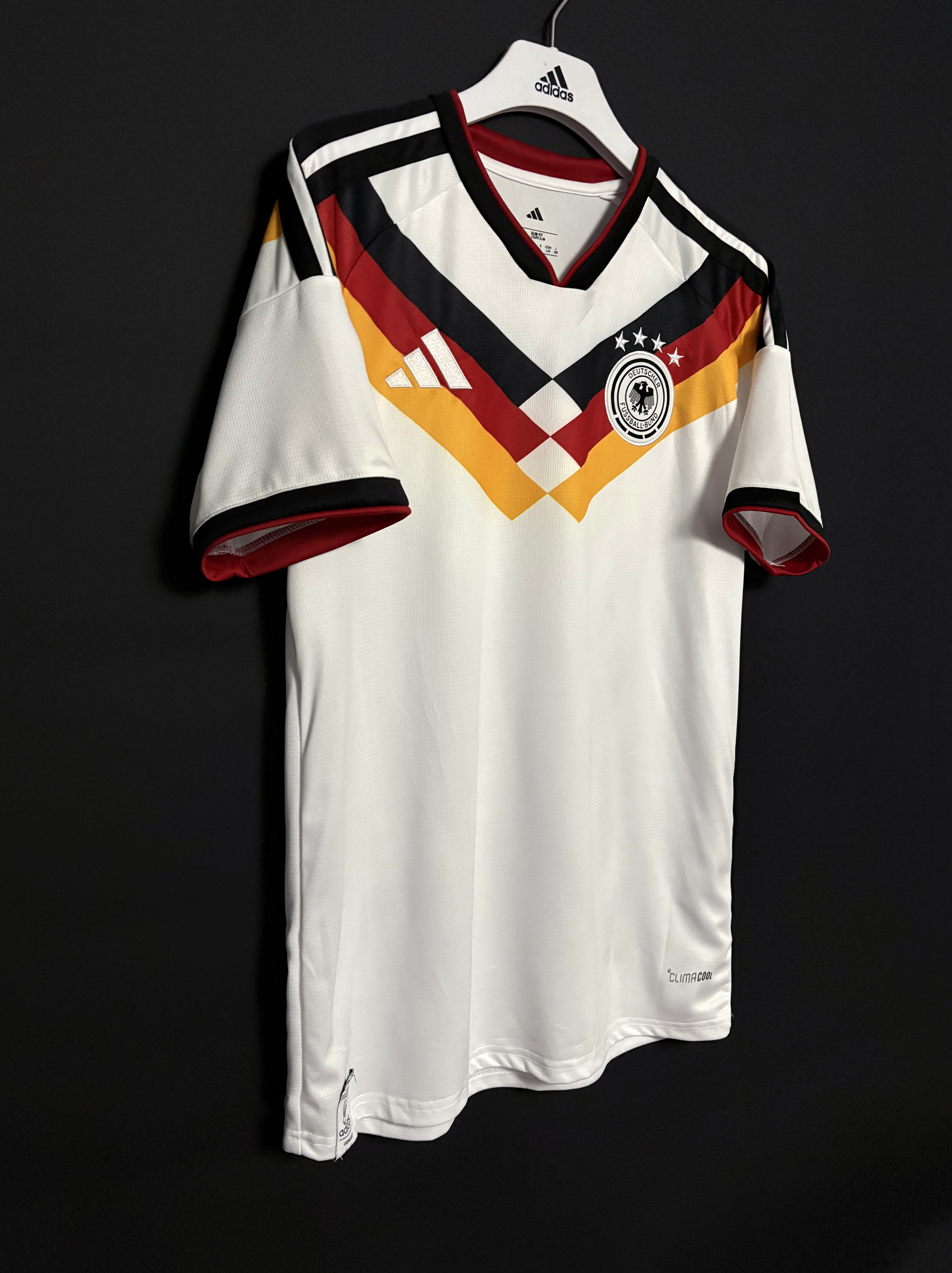 2026 World Cup Germany Home Jersey #26WC-009