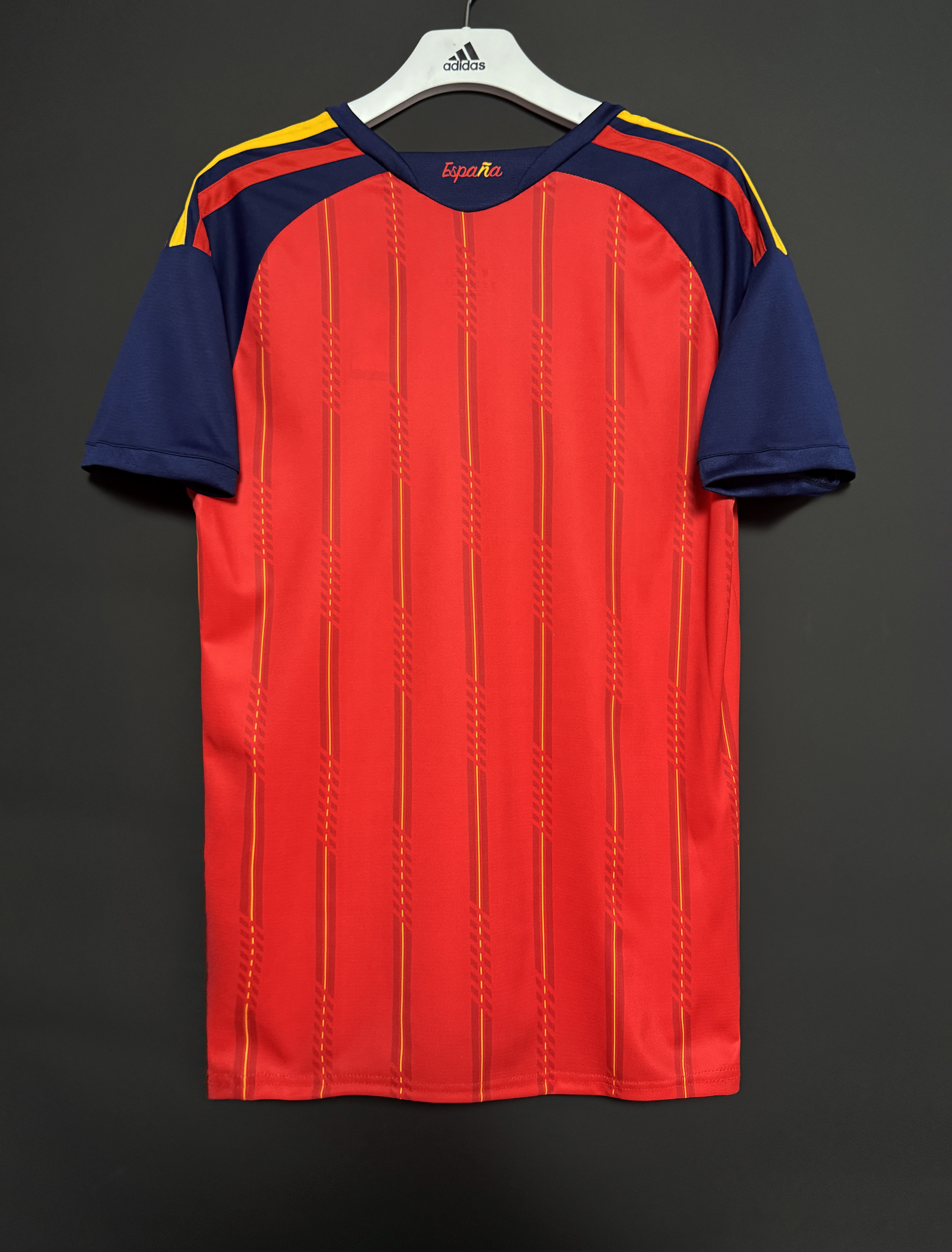 2026 World Cup Spain Home Jersey #26WC-003