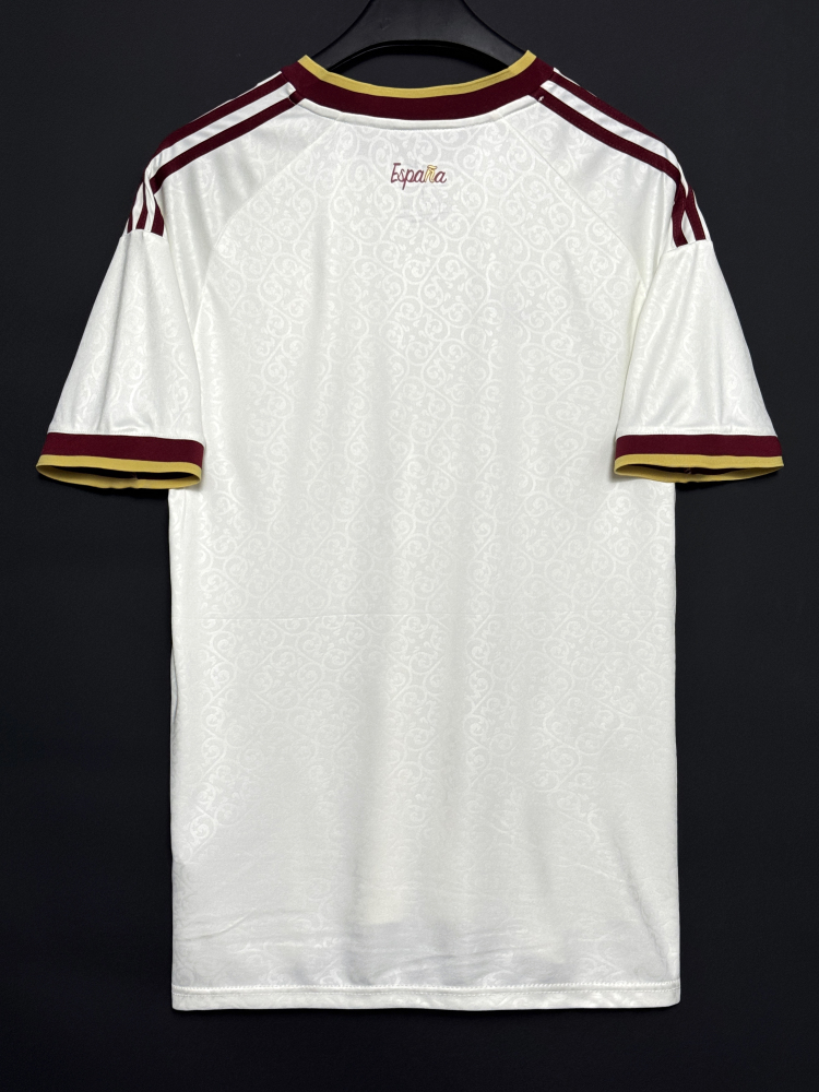 2026 World Cup Spain Away Jersey #26WC-004